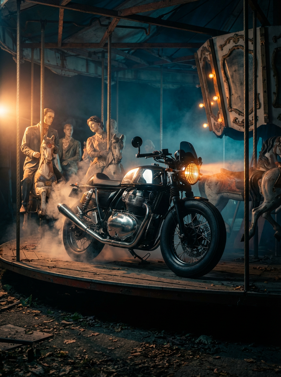 Royal Enfield Continental GT 650 Chrome Heritage Custom